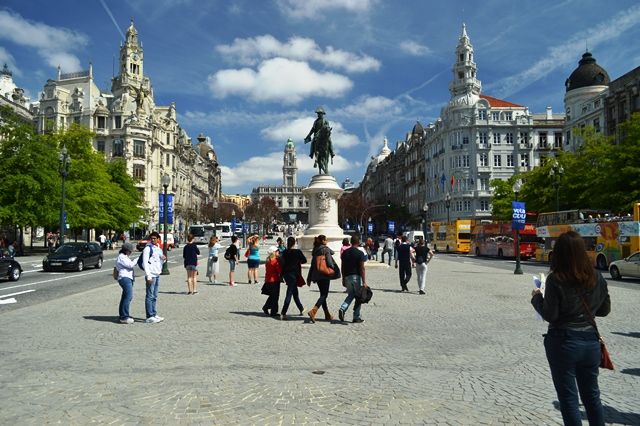 Plaza de la Libertad - Oporto